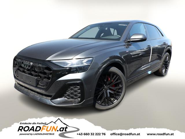 Audi Q8 - S line 2xS AssistenzP+ 22Z Laser Pano B&O Leder