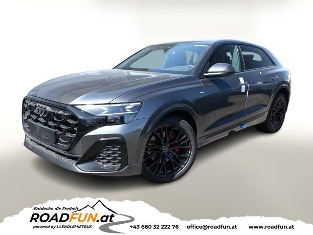 Audi Q8 - S line 2xS AssistenzP+ 22Z Laser Pano B&O Leder
