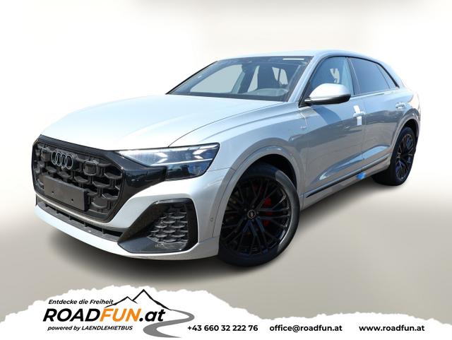 Audi Q8 - S line 2xS AssistenzP+ 22Z Laser Pano B&O Leder