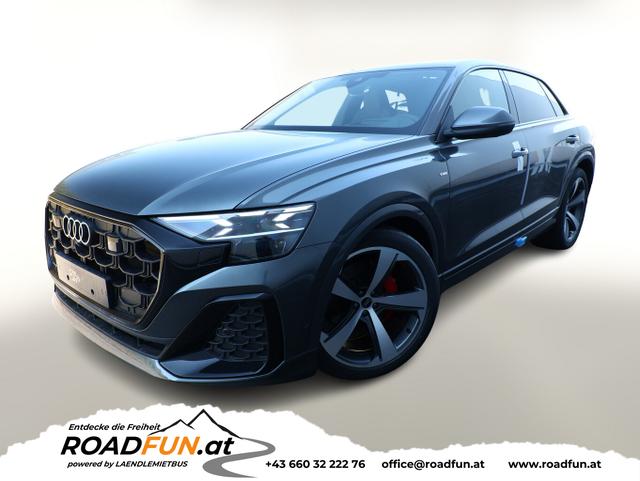 Audi Q8 - S line 2xS AssistenzP+ 22Z Laser Pano HUD Klim4