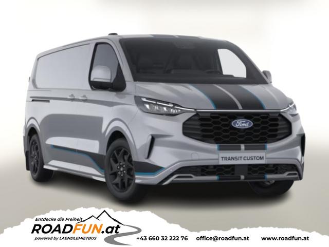 Ford Transit Custom - Sport Aut L2 LED SHZ KeyL Kam 17Z