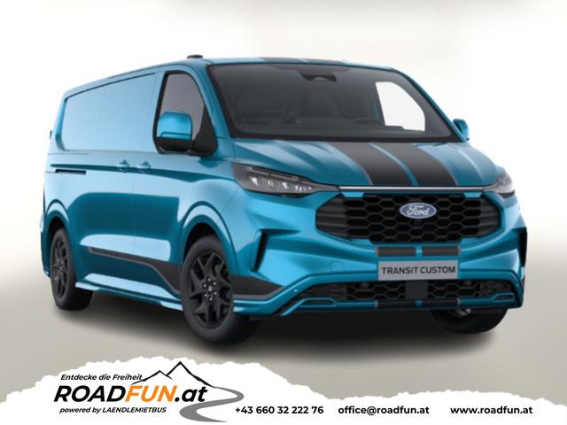 Ford Transit Custom - Sport Aut L2 AHK LED SHZ KeyL 17Z