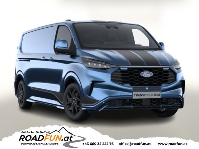 Ford Transit Custom - Sport Aut L2 LED SHZ KeyL Kam 2S