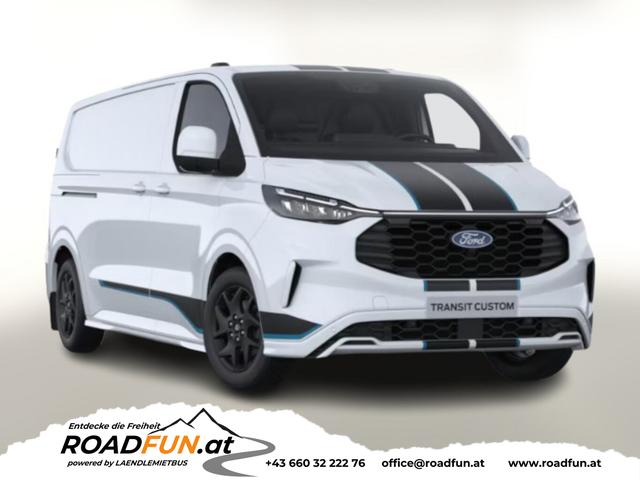 Ford Transit Custom - Sport Aut L2 AHK LED SHZ KeyL 2S