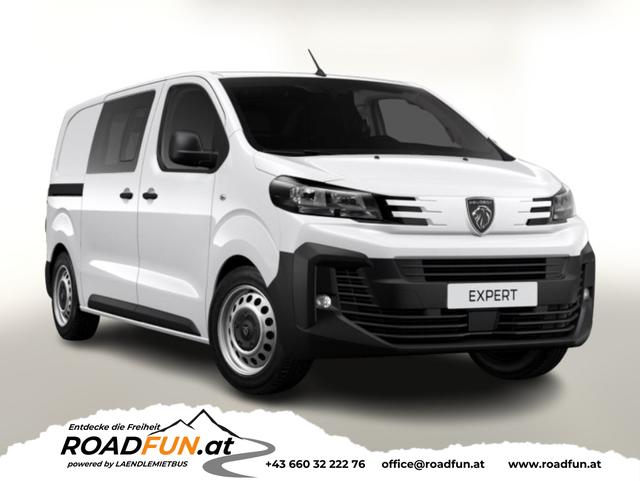 Peugeot Expert - L2 ConnectNavP WorksiteP Holz AHK 2xSchie