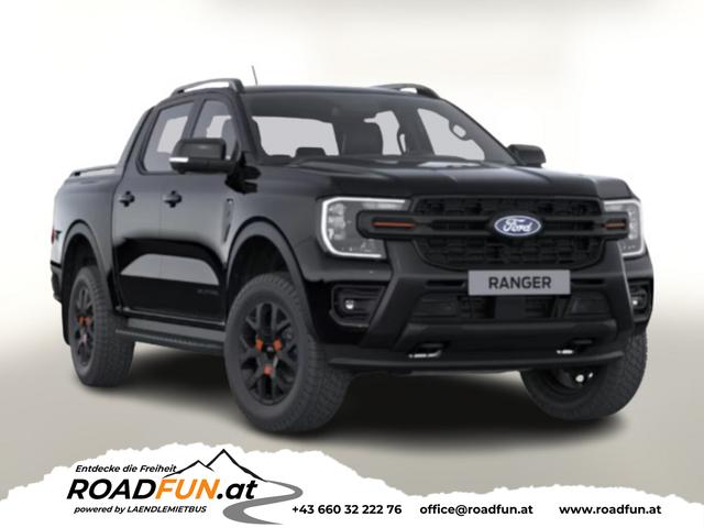 Ford Ranger - Wildtrak DoKa el.Rollo ACC Kam360 SHZ 18Z