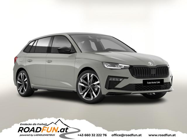 Skoda Scala - Monte Carlo DSG MonteC Pano Matrix ACC 18Z el.Heck SHZ
