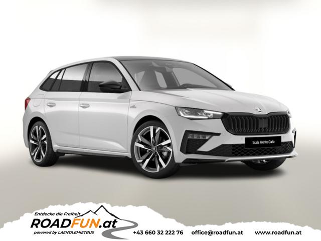 Skoda Scala - Monte Carlo DSG MonteC Pano Matrix ACC 18Z el.Heck SHZ