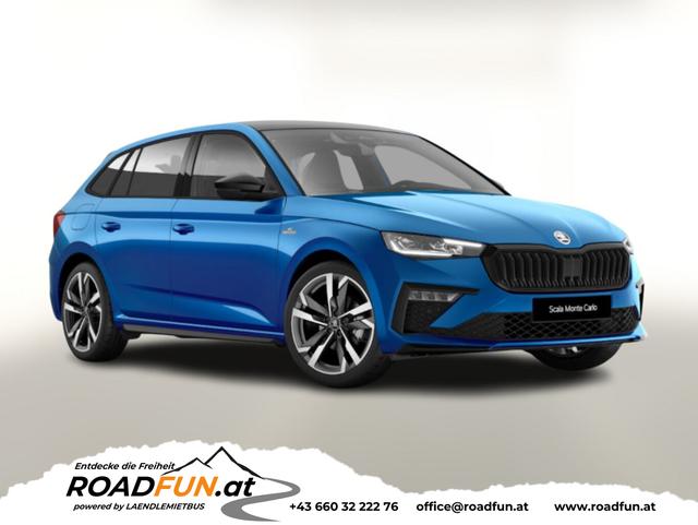 Skoda Scala - Monte Carlo DSG MonteC Pano Matrix ACC 18Z el.Heck SHZ