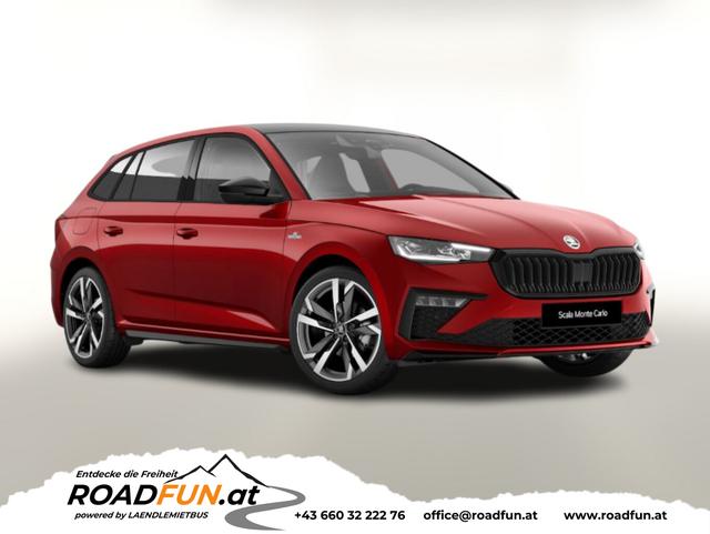 Skoda Scala - Monte Carlo DSG MonteC Pano Matrix ACC 18Z el.Heck SHZ