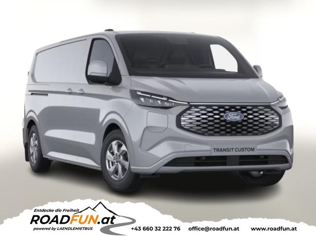 Ford E-Transit Custom - Limited 71kWh L2 AHK LED SHZ 3S