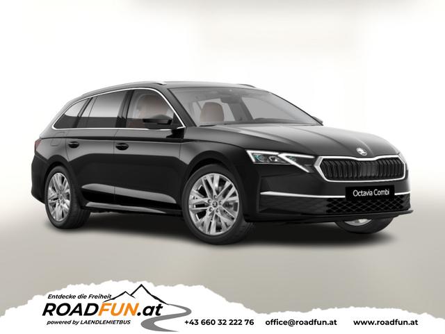 Skoda Octavia Combi - Selection DSG Pano Leder Matrix HUD 360&deg; ACC