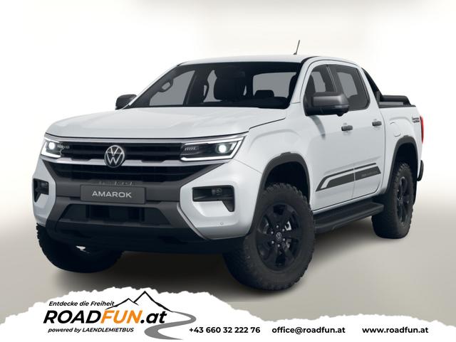 Volkswagen Amarok - PanAmericana PanAm AHK AssisP Matrix Klimaaut 18"LM