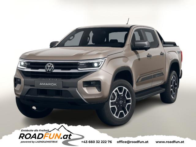 Volkswagen Amarok - PanAmericana PanAm 20"LM AHK AssisP Matrix Klimaaut