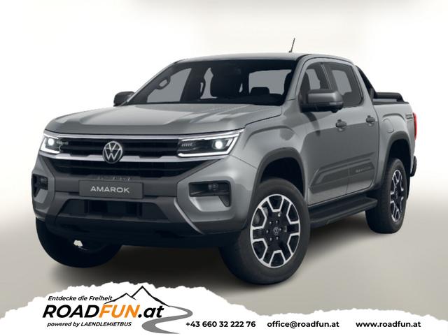 Volkswagen Amarok - PanAmericana PanAm 20"LM AHK AssisP Stahlschutz Matrix