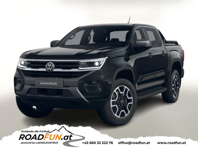 Volkswagen Amarok - PanAmericana PanAm 20"LM AHK AssisP Matrix Klimaaut