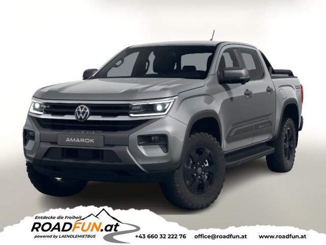 Volkswagen Amarok - PanAmericana PanAm StHz AHK AssisP Stahlschutz Matrix