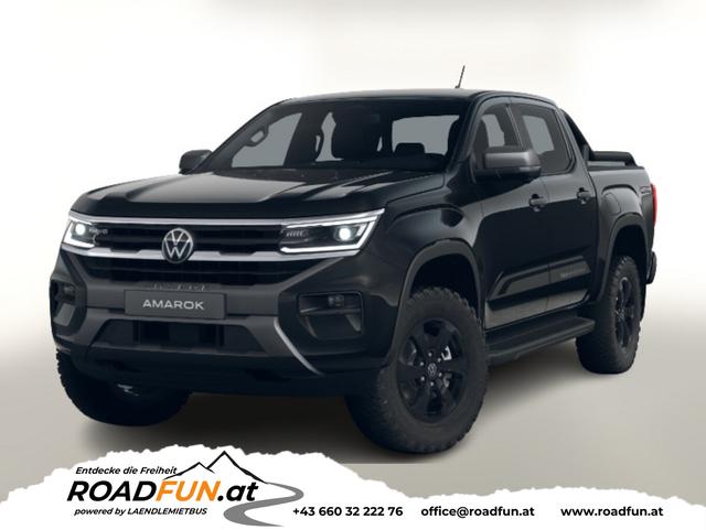 Volkswagen Amarok - PanAmericana PanAm AHK AssisP Matrix Stahlschutz 18"LM