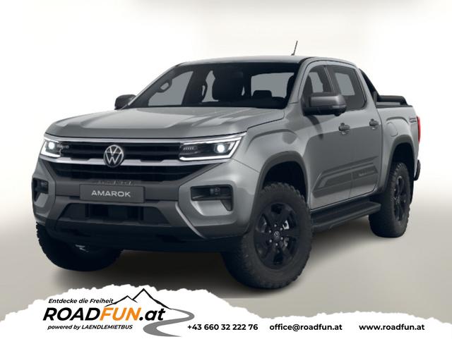 Volkswagen Amarok - PanAmericana PanAm Rollcover AHK AssisP Klimaaut 18"LM
