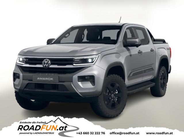 Volkswagen Amarok - PanAmericana PanAm AHK AssisP RollCover Klimaaut 18"LM