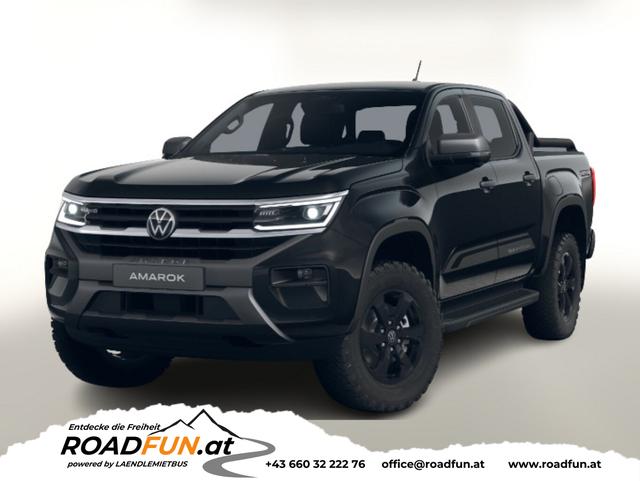Volkswagen Amarok - PanAmericana PanAm Rollcover AHK AssisP Matrix Stahlsc