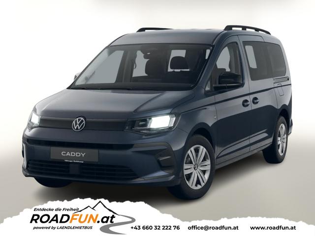 Volkswagen Caddy Maxi - Life DSG 7S 16"LM LED ACC Kam Dachrel