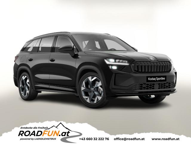 Skoda Kodiaq - Sportline 4x4 Sportl Matrix HUD Canton 360&deg; elSitze