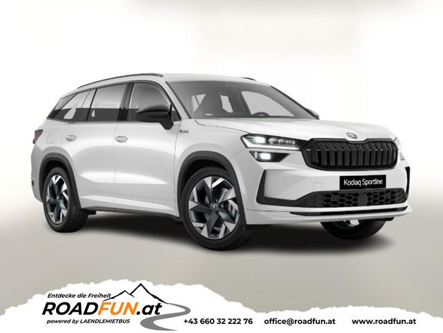 Skoda Kodiaq - Sportline 4x4 Sportl Matrix HUD Canton 360&deg; elSitze