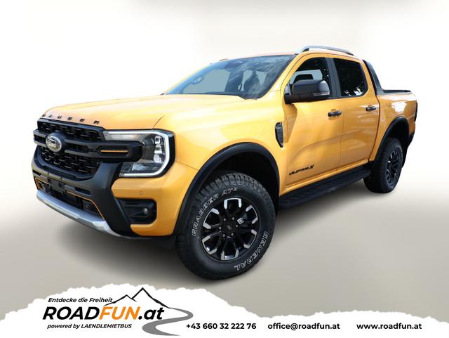 Ford Ranger - Wildtrak X DoKa AHK ACC SHZ Nav LED 17Z