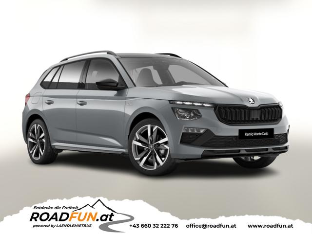 Skoda Kamiq - Monte Carlo DSG MonteC Pano Matrix ACC 18Z el.Heck SHZ