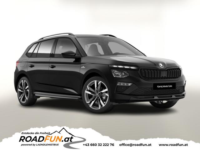 Skoda Kamiq - Monte Carlo DSG MonteC Pano Matrix ACC 18Z el.Heck SHZ