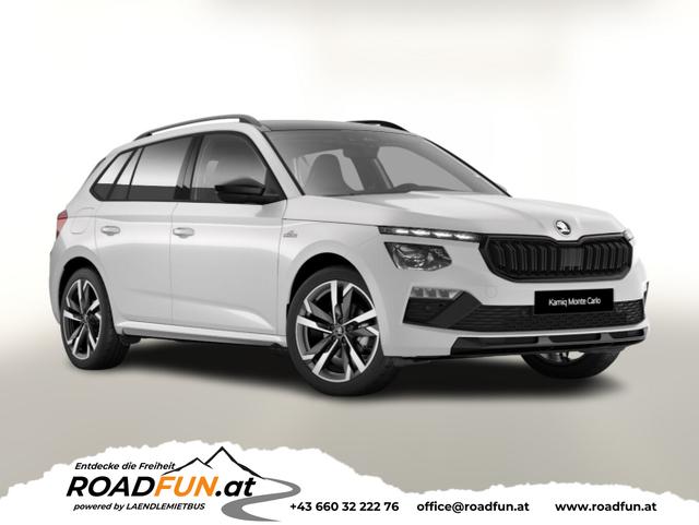 Skoda Kamiq - Monte Carlo DSG MonteC Pano Matrix ACC 18Z el.Heck SHZ