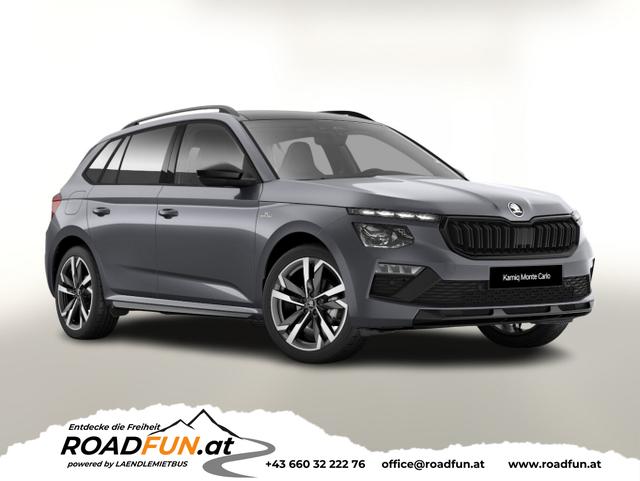 Skoda Kamiq - Monte Carlo DSG MonteC Pano Matrix ACC 18Z el.Heck SHZ