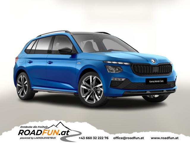Skoda Kamiq - Monte Carlo DSG MonteC Pano Matrix ACC 18Z el.Heck SHZ