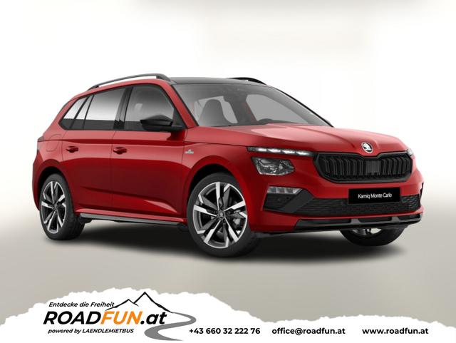 Skoda Kamiq - Monte Carlo DSG MonteC Pano Matrix ACC 18Z el.Heck SHZ