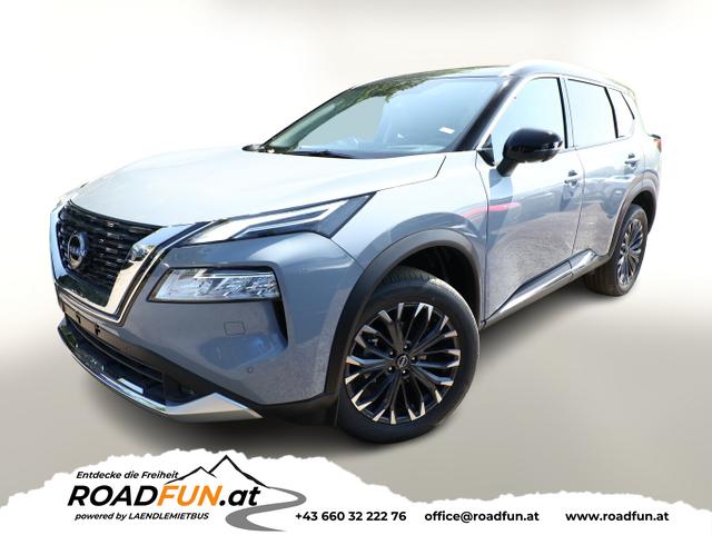 Nissan X-Trail - Tekna Pano 4xSHZ HUD PrivG LED 360&deg; Nav