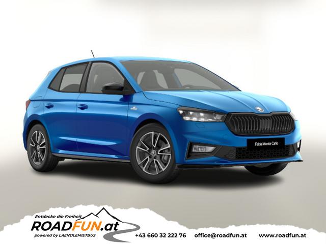 Skoda Fabia - Monte Carlo DSG MonteC ACC Kessy SHZ Kam SunS LaneA