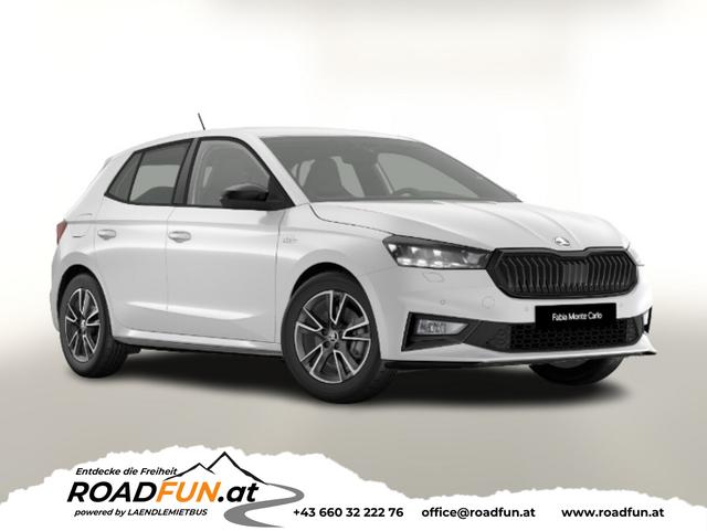 Skoda Fabia - Monte Carlo DSG MonteC ACC Kessy SHZ Kam SunS LaneA