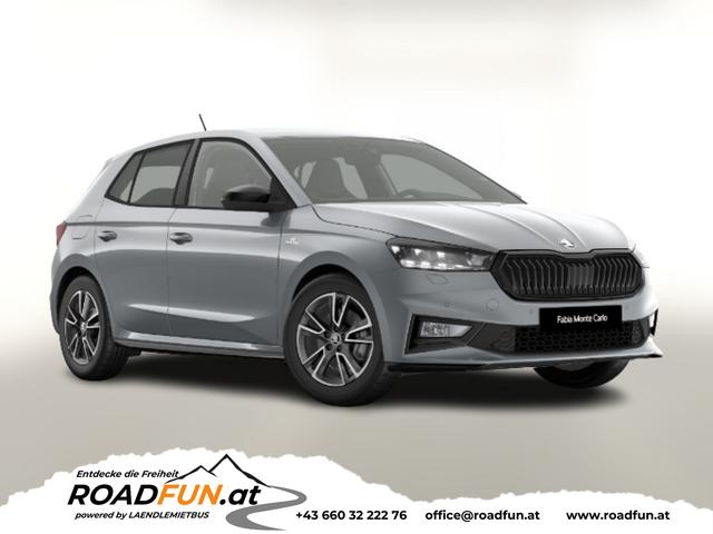 Skoda Fabia - Monte Carlo DSG MonteC ACC Kessy SHZ Kam SunS LaneA