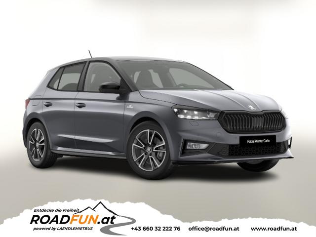 Skoda Fabia - Monte Carlo DSG MonteC ACC Kessy SHZ Kam SunS LaneA