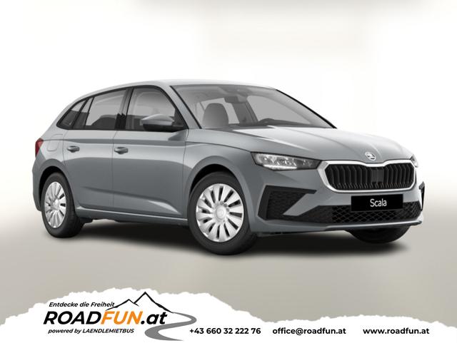 Skoda Scala - LED SHZ PDC VirtC LaneA Gar5J/100k Reserve