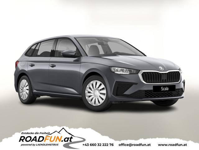 Skoda Scala - LED SHZ PDC VirtC LaneA Gar5J/100k Reserve