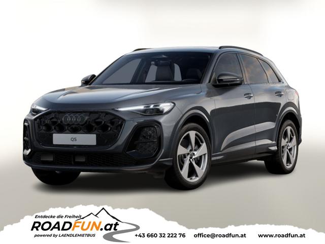 Audi Q5 - e-hybrid 2xS line Tech+ Pano 20Z OptikP PrivG