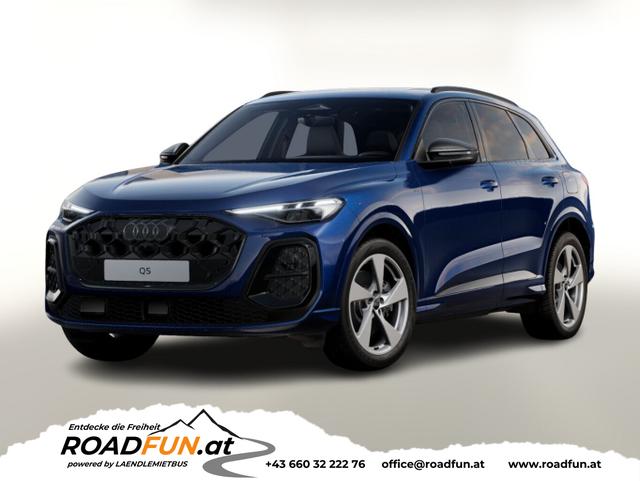 Audi Q5 - e-hybrid 2xS line Tech+ Pano 20Z OptikP PrivG