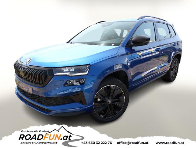 Skoda Karoq - Sportline DSG Sportl Pano Matrix Nav 360&deg; Canton ACC