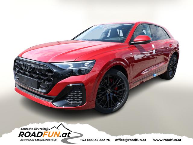 Audi Q8 - S line 2xS AssistenzP+ 22Z Laser Pano B&O Leder