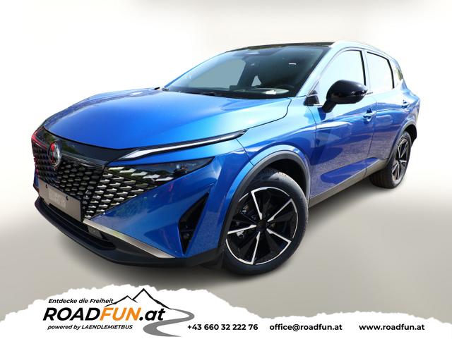 Nissan Qashqai - Tekna Pano HUD el.Heckk LED+ ACC SHZ Nav