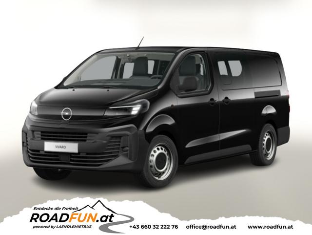 Opel Vivaro - Kombi XL 8-S AHK KlimaP ConnectP Nav Kam