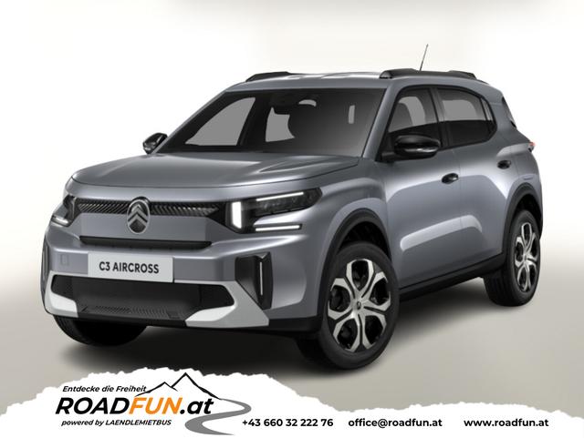 Citro&euml;n C3 Aircross - PLUS PDC Kam CarPlay PrivG LED HUD