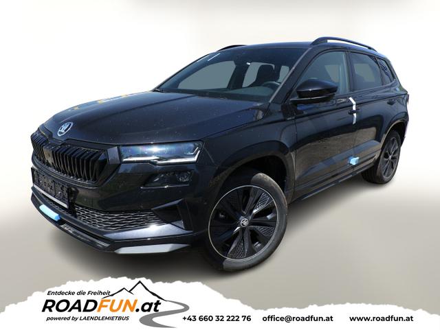 Skoda Karoq - Sportline DSG Sportl Pano Matrix Nav 360&deg; Canton ACC